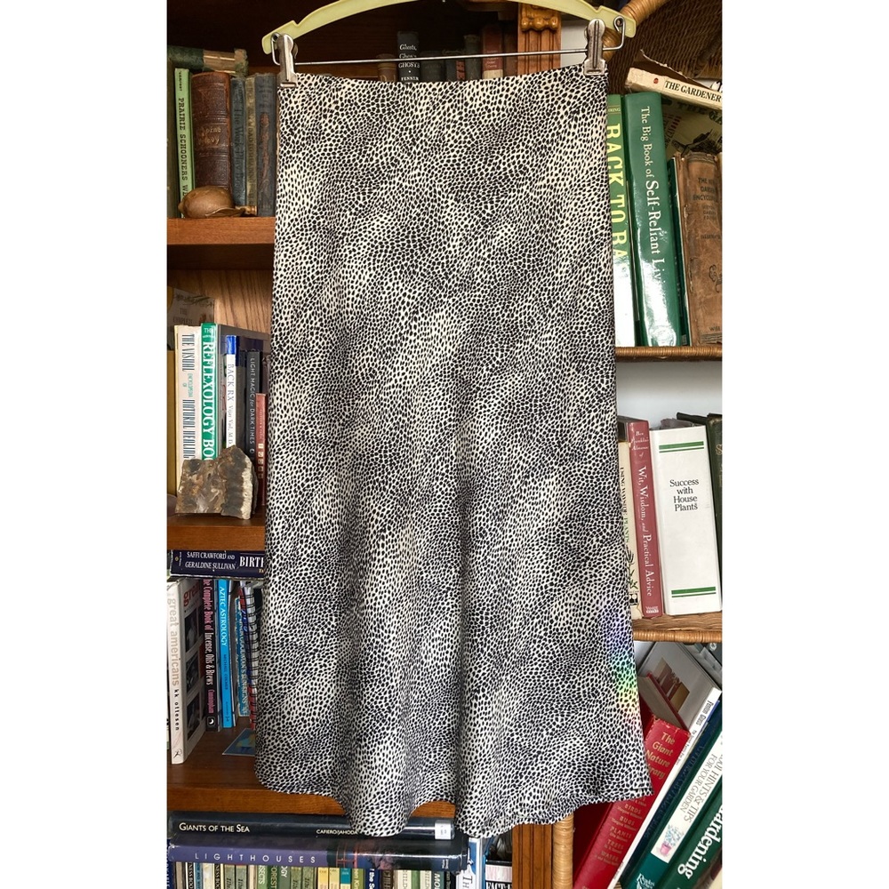 Re:named satin skirt : 90’s vibes : cheetah print - Picture 10 of 11